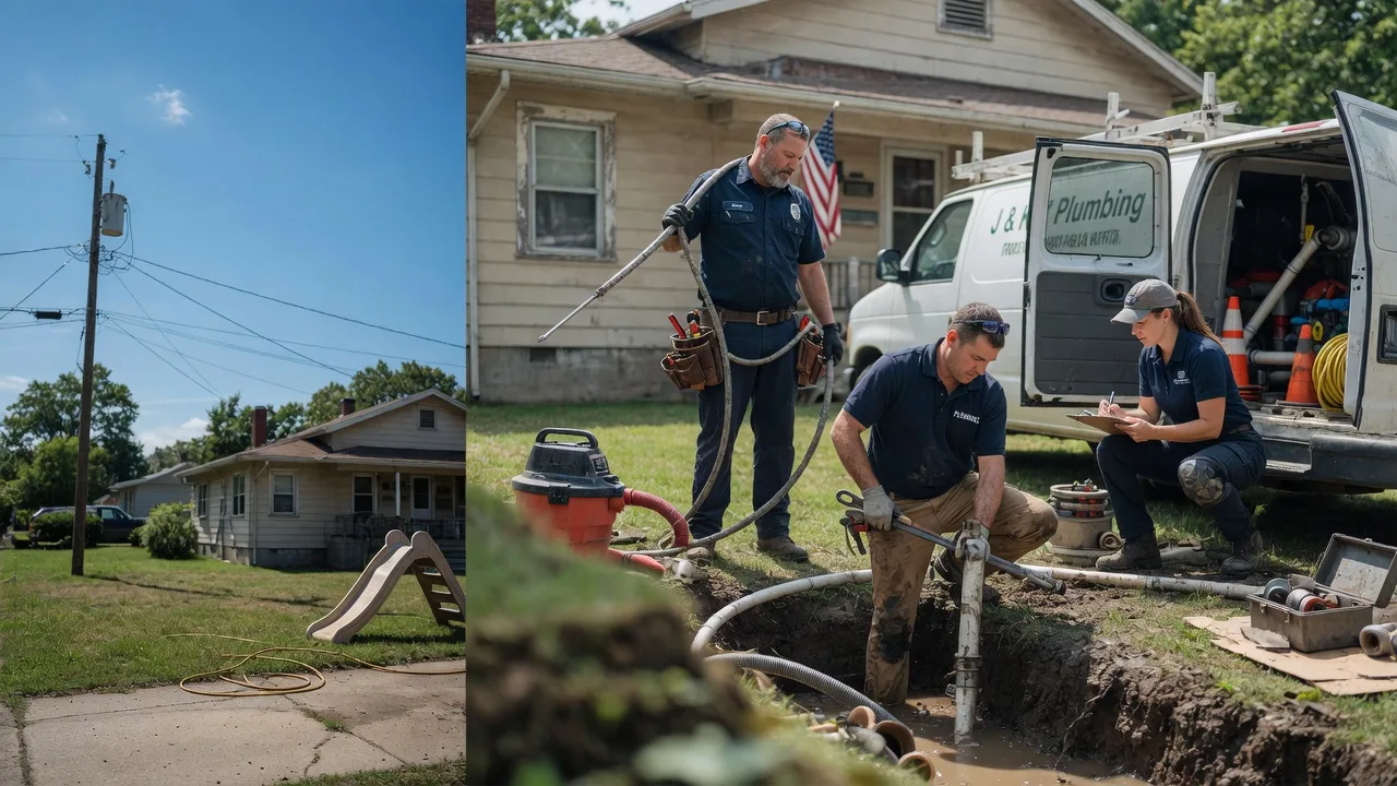 Drain Cleaning in Benson, IL near me